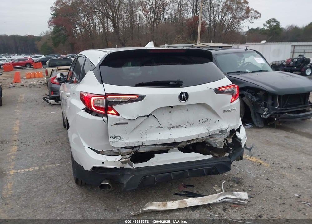 2022 ACURA RDX A-SPEC PACKAGE VIN: 5J8TC1H62NL002147