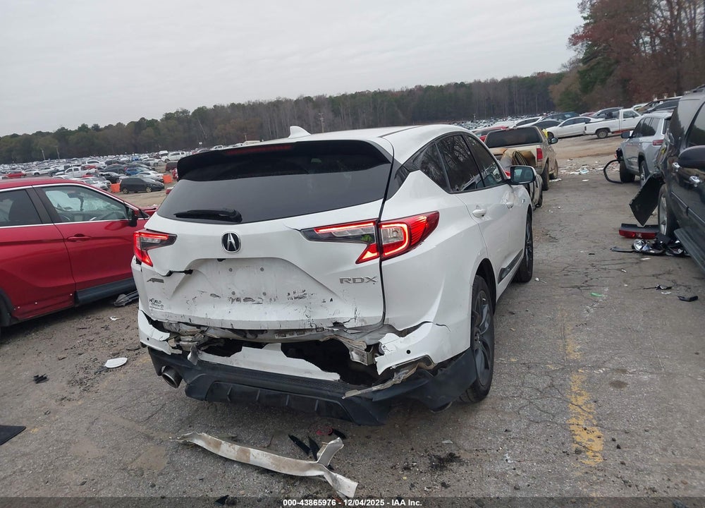 2022 ACURA RDX A-SPEC PACKAGE VIN: 5J8TC1H62NL002147