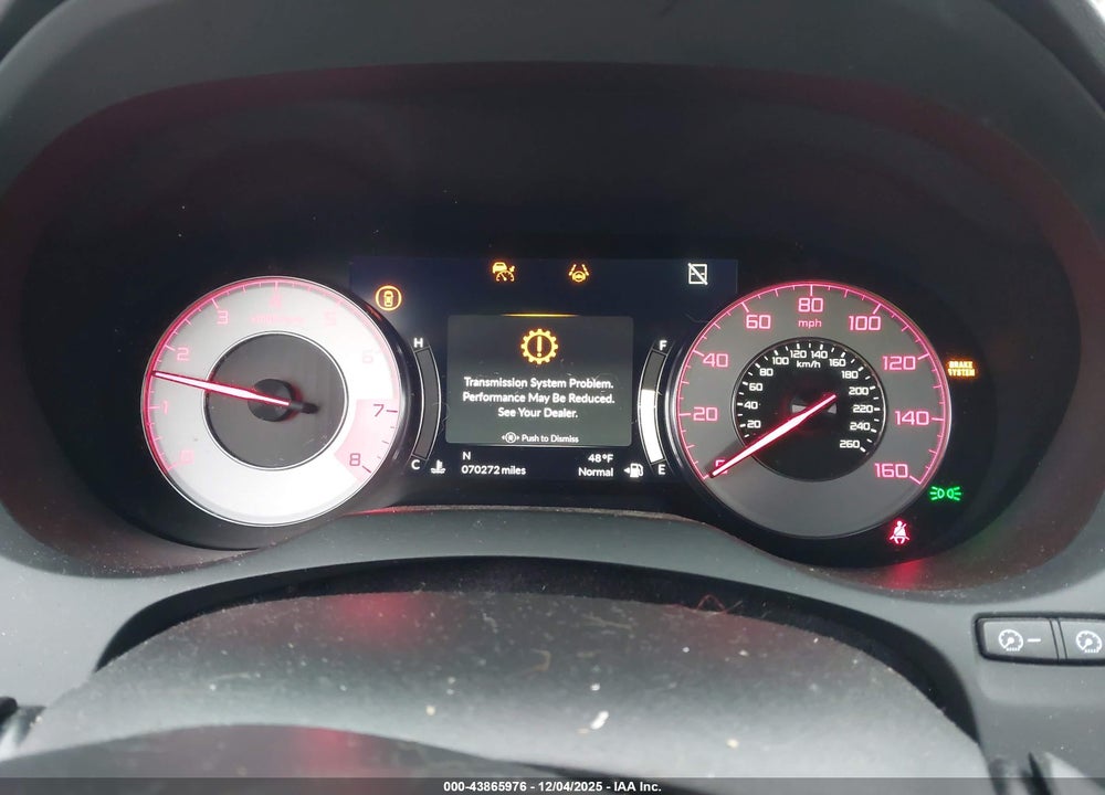 2022 ACURA RDX A-SPEC PACKAGE VIN: 5J8TC1H62NL002147