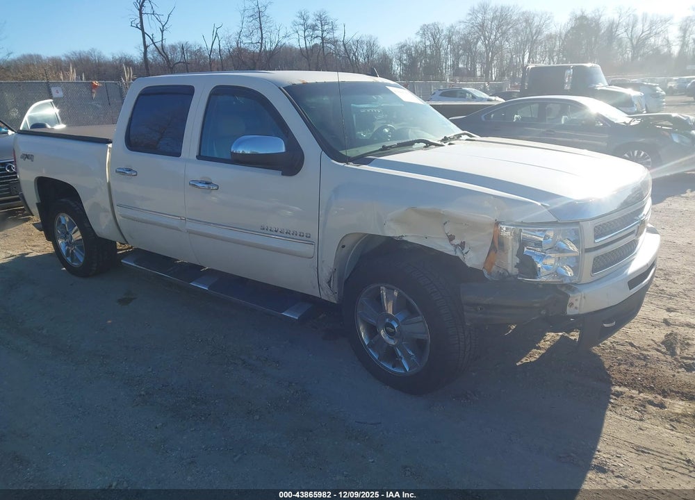 2013 CHEVROLET SILVERADO 1500 LTZ VIN: 3GCPKTE73DG189227