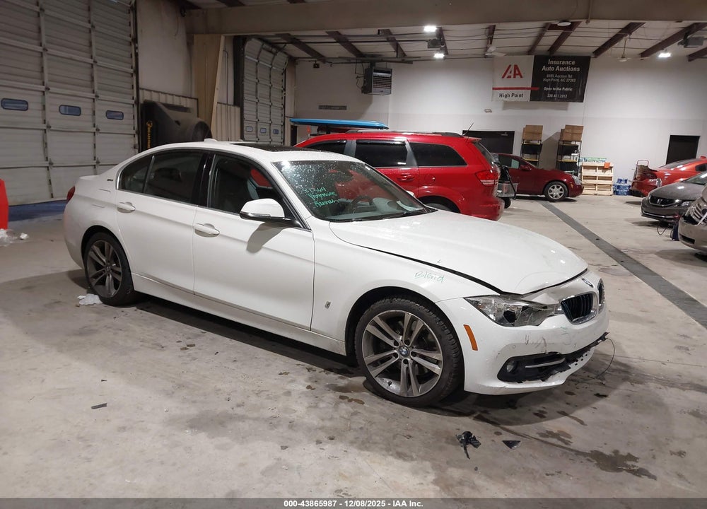 2017 BMW 330E IPERFORMANCE VIN: WBA8E1C36HA158815