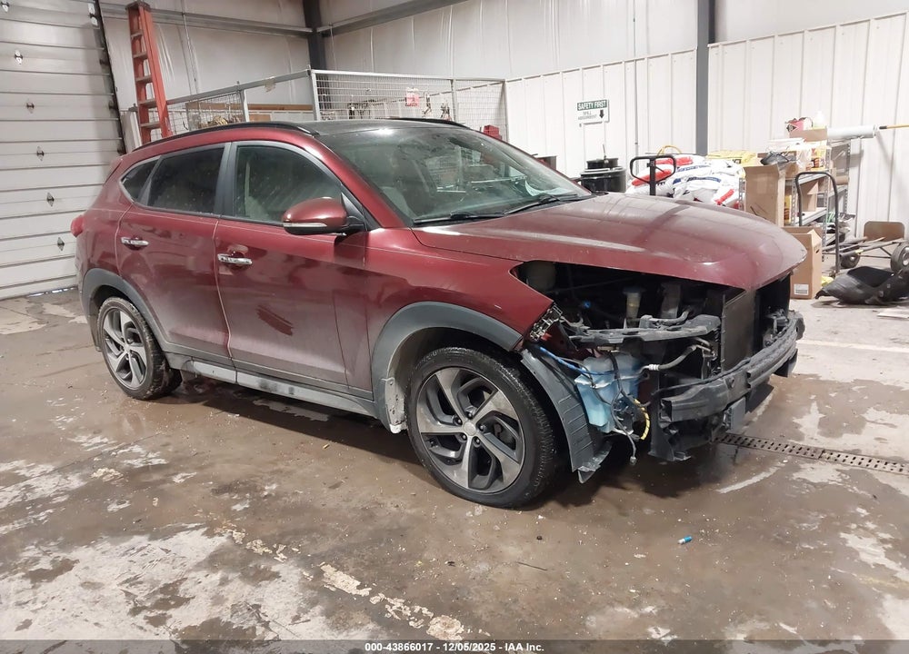 2016 HYUNDAI TUCSON LIMITED VIN: KM8J33A21GU060493