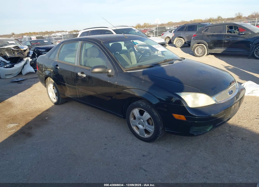 2007 FORD FOCUS S/SE/SES VIN: 1FAFP34N97W114380