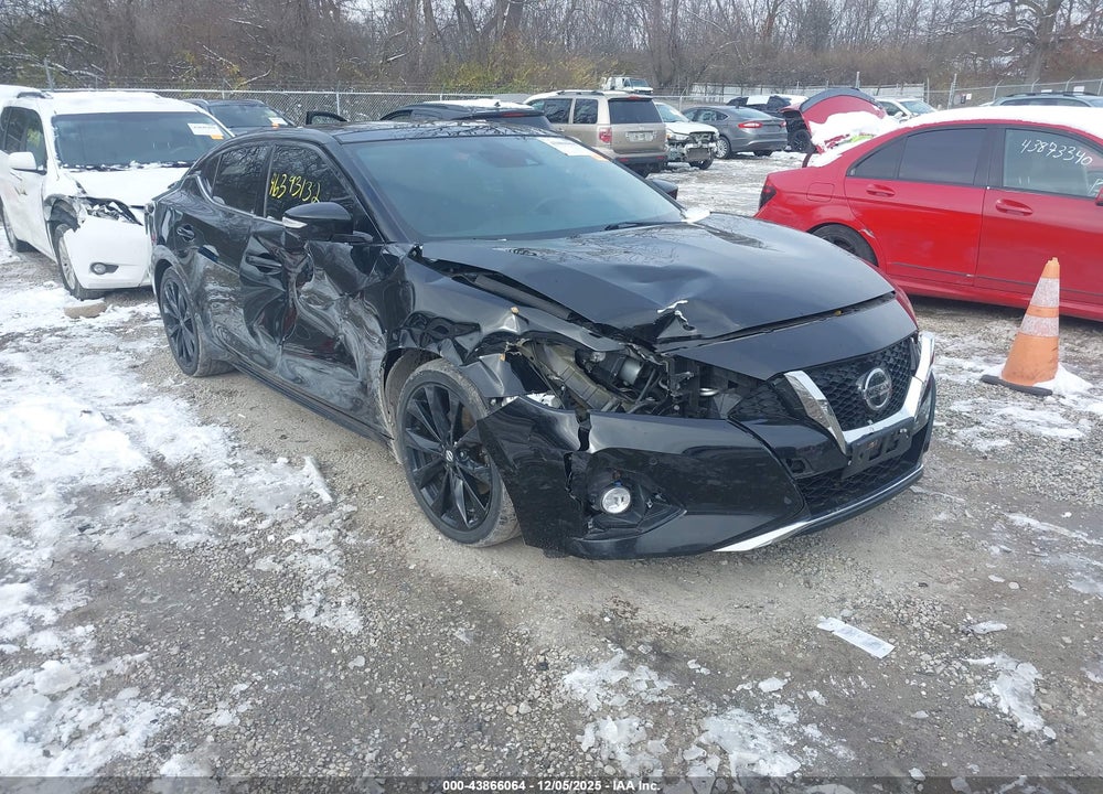 2019 NISSAN MAXIMA 3.5 SR VIN: 1N4AA6AVXKC384195