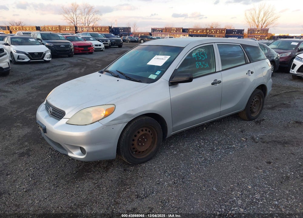 2005 TOYOTA MATRIX VIN: 2T1KR32E15C429685