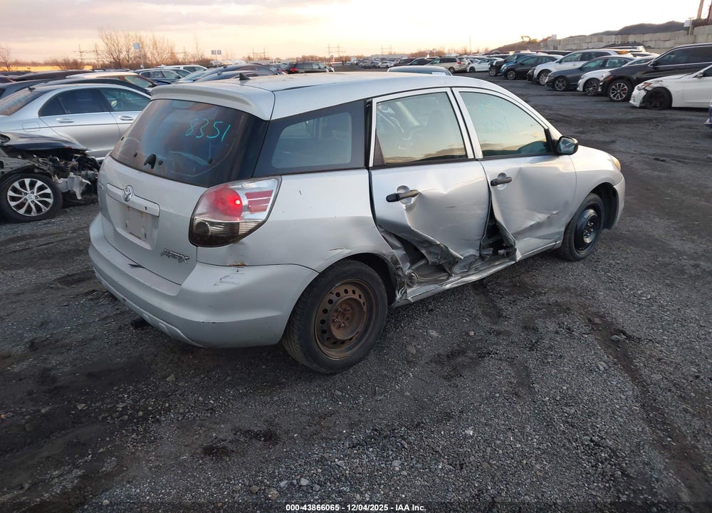 2005 TOYOTA MATRIX VIN: 2T1KR32E15C429685