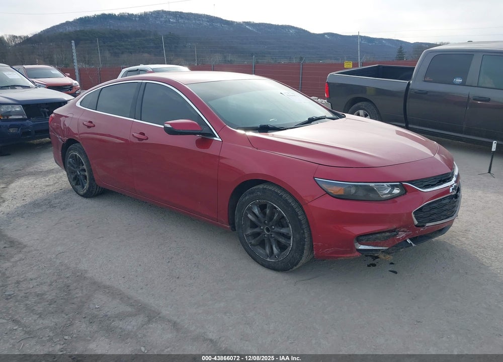 2016 CHEVROLET MALIBU 1LT VIN: 1G1ZE5ST8GF303086