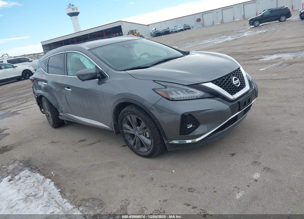 2021 NISSAN MURANO PLATINUM INTELLIGENT AWD VIN: 5N1AZ2DSXMC104044