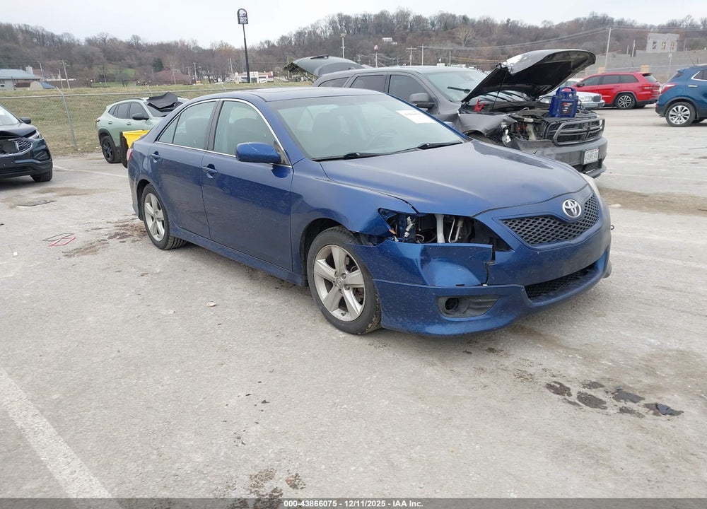 2011 TOYOTA CAMRY SE VIN: 4T1BF3EK8BU716736