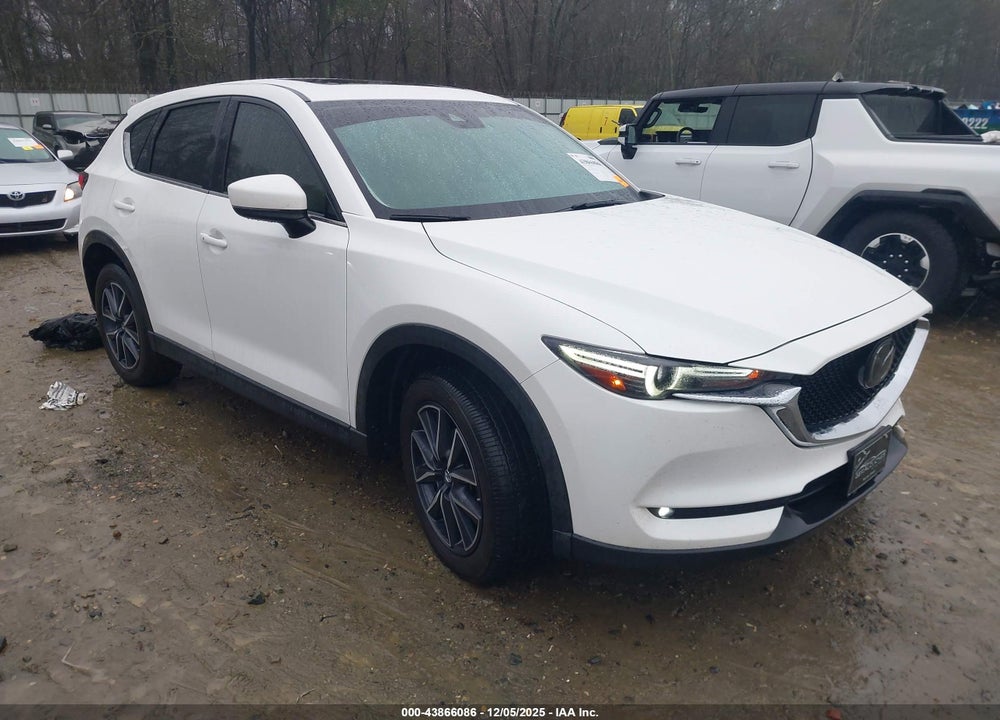 2018 MAZDA CX-5 GRAND TOURING VIN: JM3KFBDM1J0364484