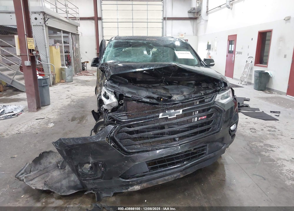 2021 CHEVROLET TRAVERSE RS VIN: 1GNEVJKW4MJ217010