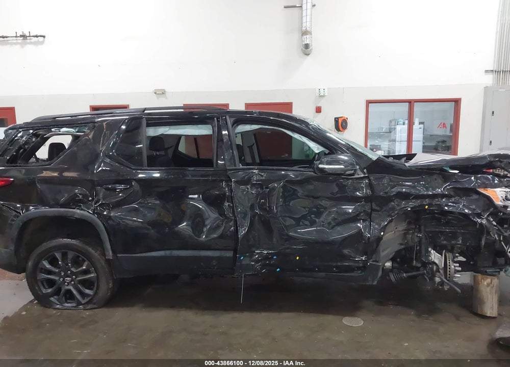 2021 CHEVROLET TRAVERSE RS VIN: 1GNEVJKW4MJ217010