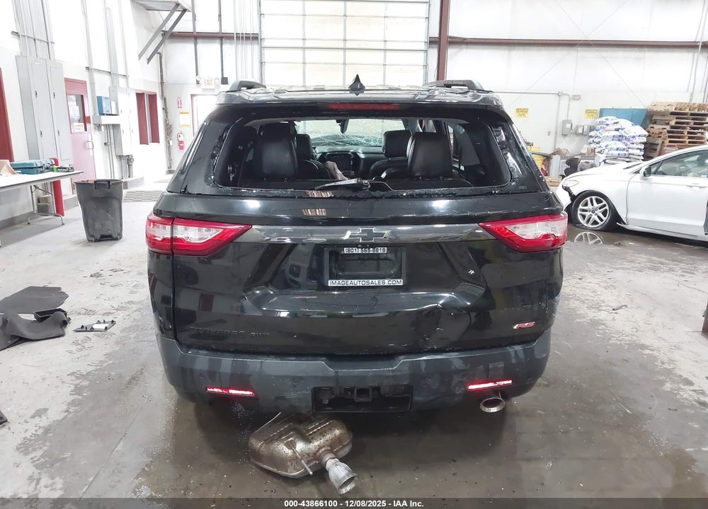 2021 CHEVROLET TRAVERSE RS VIN: 1GNEVJKW4MJ217010