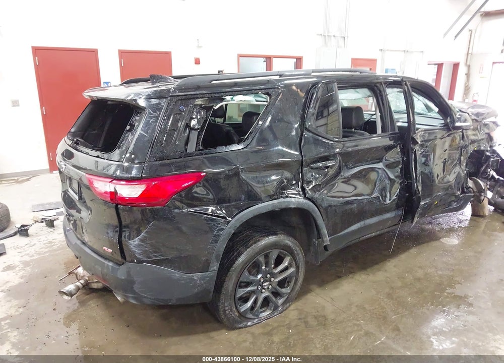 2021 CHEVROLET TRAVERSE RS VIN: 1GNEVJKW4MJ217010
