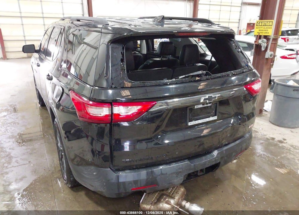 2021 CHEVROLET TRAVERSE RS VIN: 1GNEVJKW4MJ217010