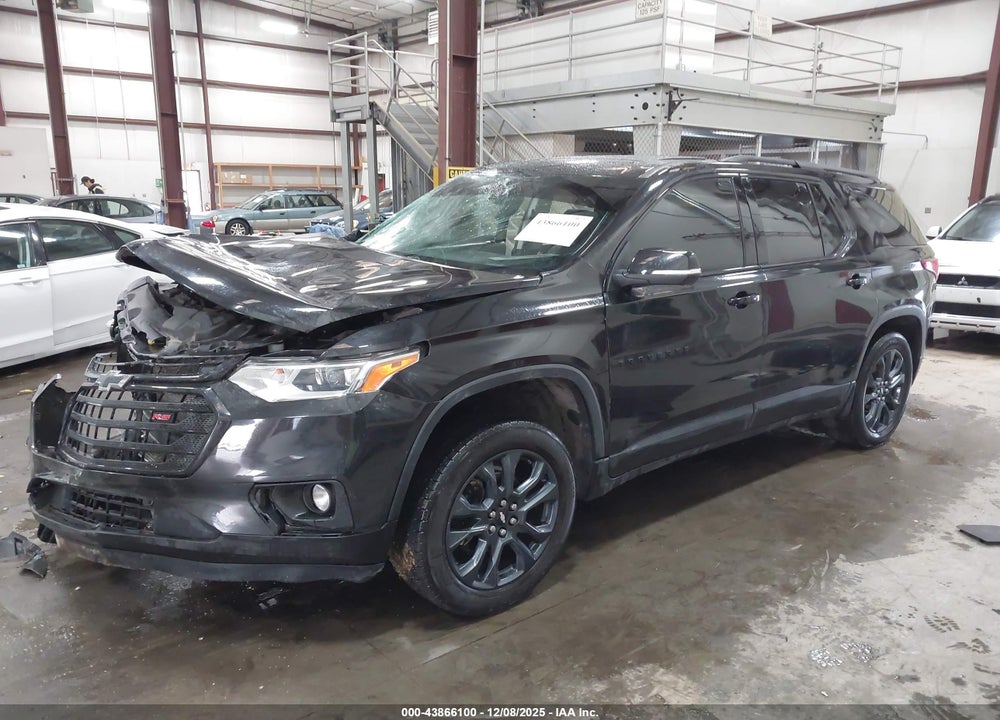 2021 CHEVROLET TRAVERSE RS VIN: 1GNEVJKW4MJ217010