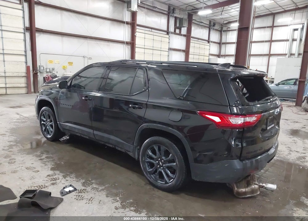 2021 CHEVROLET TRAVERSE RS VIN: 1GNEVJKW4MJ217010