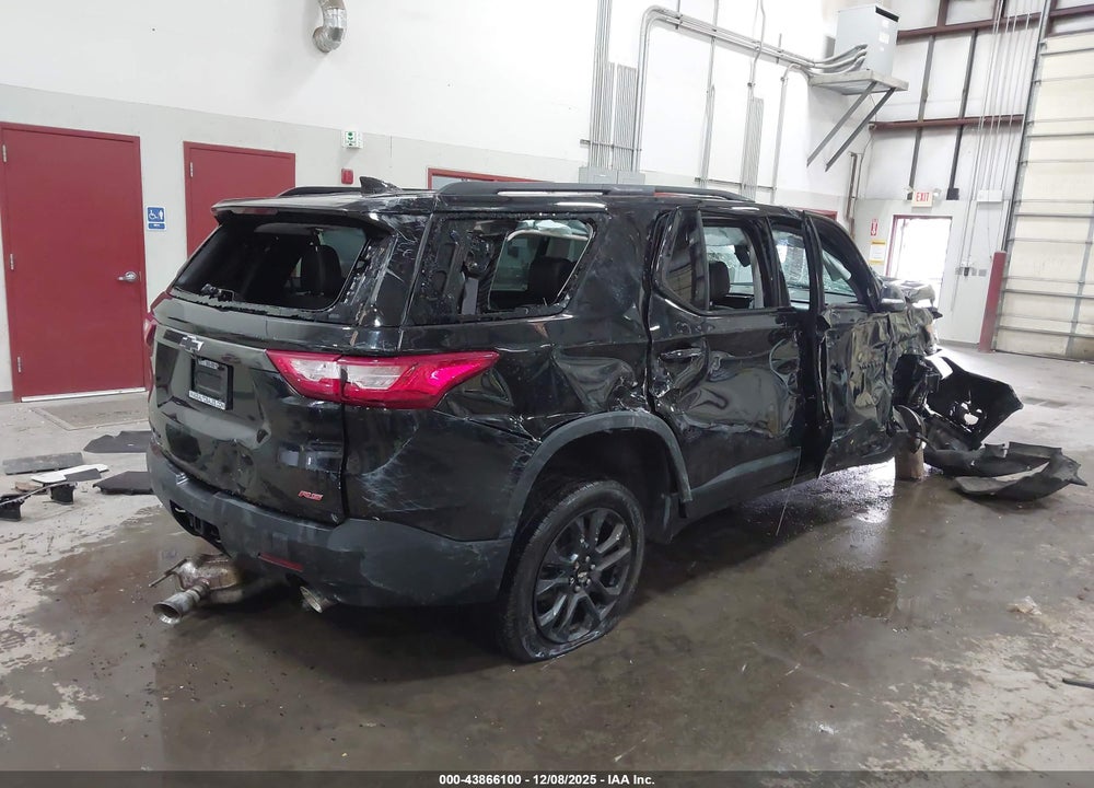 2021 CHEVROLET TRAVERSE RS VIN: 1GNEVJKW4MJ217010