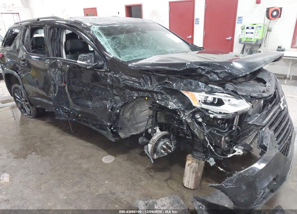 2021 CHEVROLET TRAVERSE RS VIN: 1GNEVJKW4MJ217010