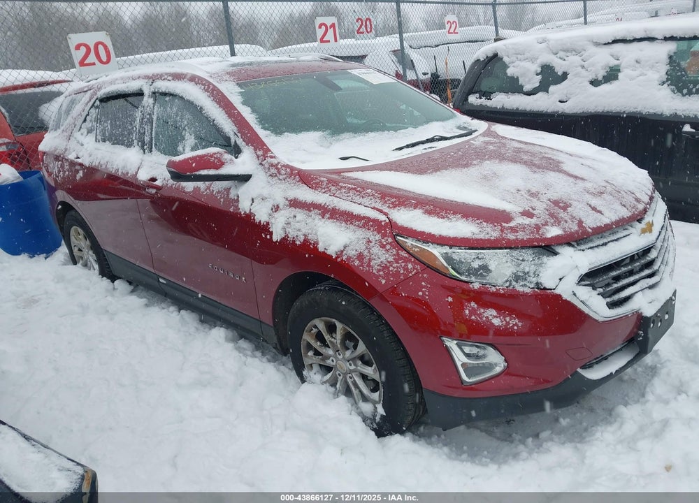 2018 CHEVROLET EQUINOX LT VIN: 2GNAXSEV5J6352250