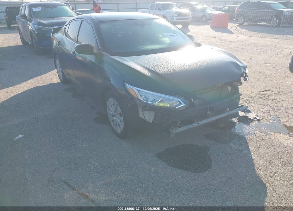 2021 NISSAN SENTRA S XTRONIC CVT VIN: 3N1AB8BV4MY243296