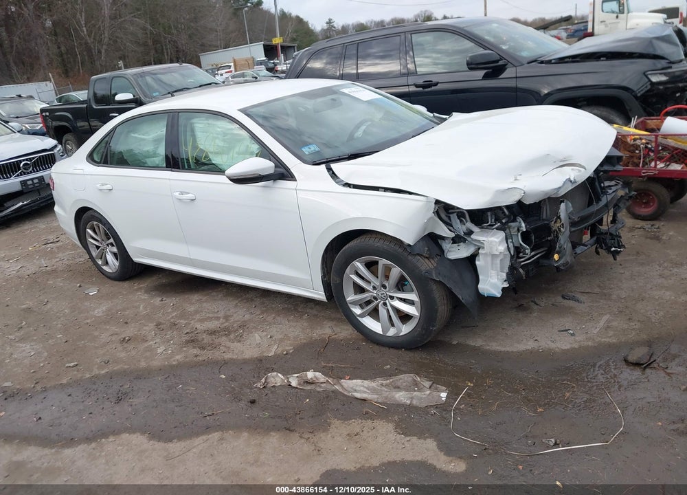 2021 VOLKSWAGEN PASSAT 2.0T S VIN: 1VWAA7A32MC011246
