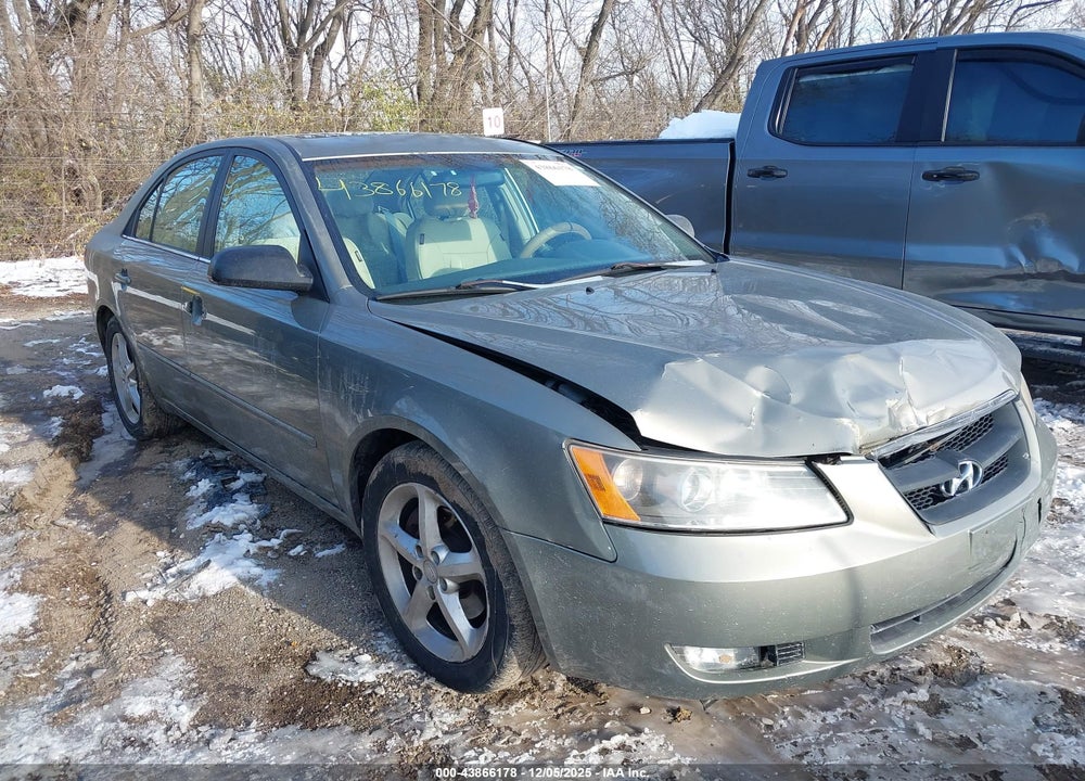2007 HYUNDAI SONATA LIMITED/SE V6 VIN: 5NPEU46F27H281261
