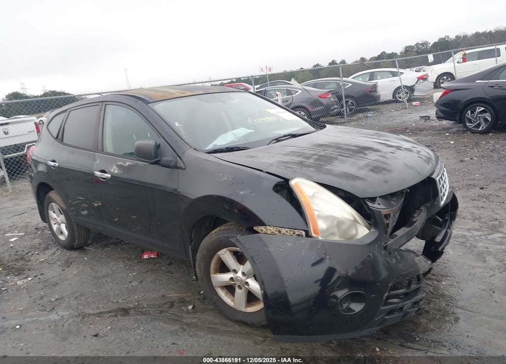 2010 NISSAN ROGUE S VIN: JN8AS5MV4AW137219