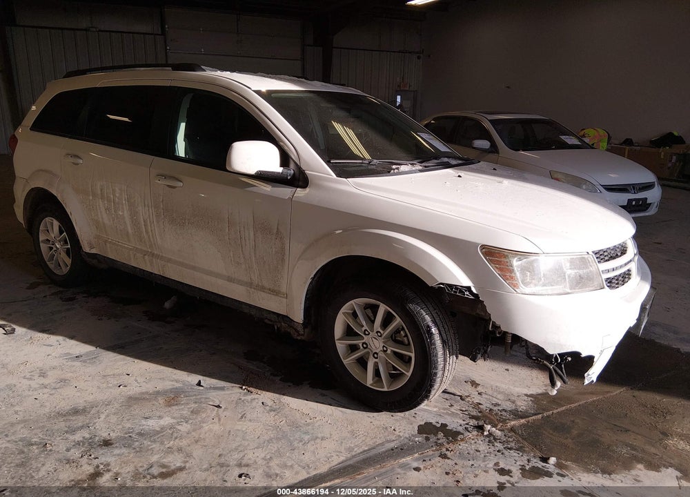 2015 DODGE JOURNEY SXT VIN: 3C4PDDBG1FT740723