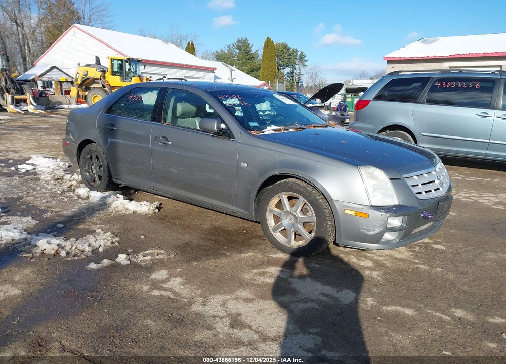 2005 CADILLAC STS V8 VIN: 1G6DC67A350209432