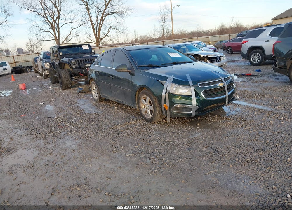 2015 CHEVROLET CRUZE 1LT AUTO VIN: 1G1PC5SB7F7182466