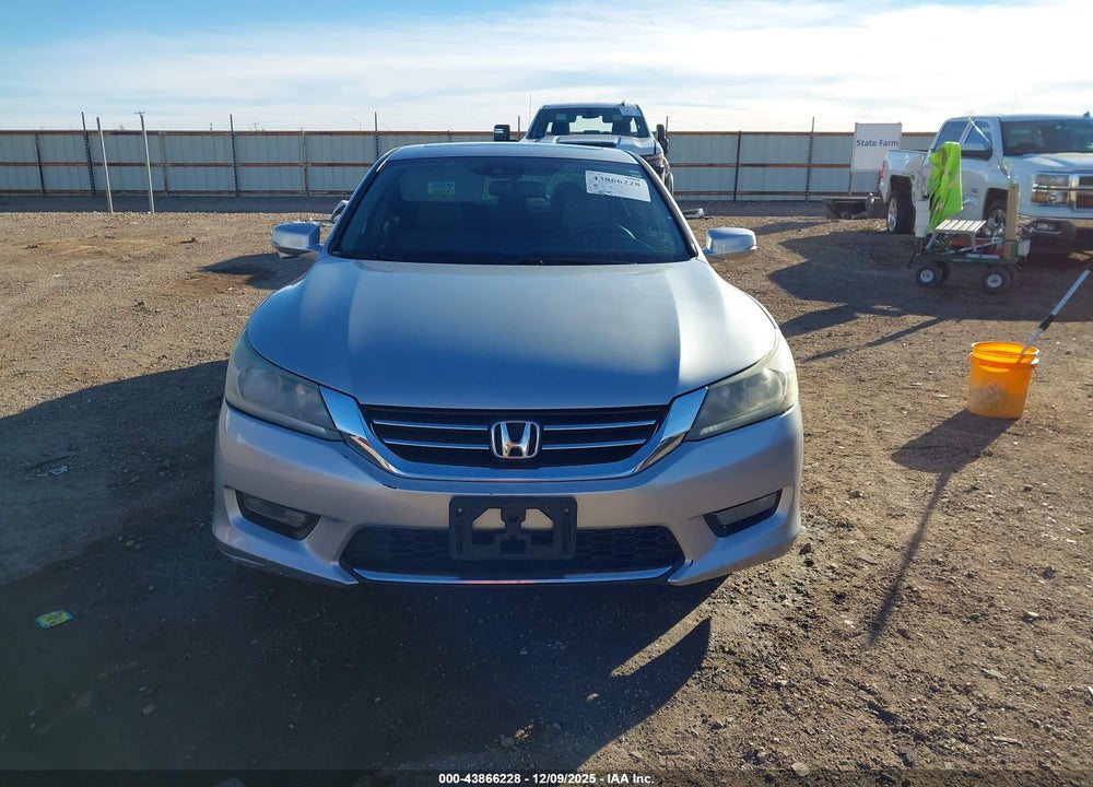 2014 HONDA ACCORD EX-L VIN: 1HGCR2F87EA075339