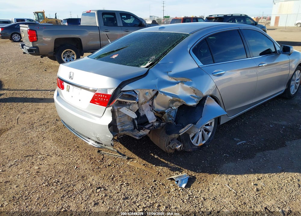2014 HONDA ACCORD EX-L VIN: 1HGCR2F87EA075339