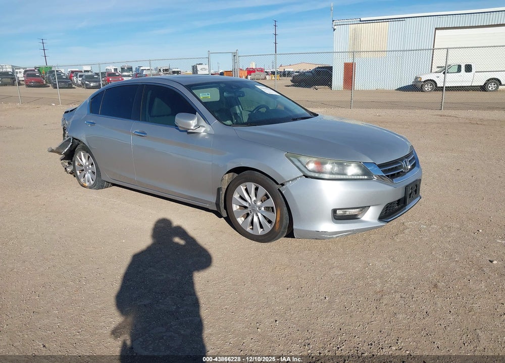 2014 HONDA ACCORD EX-L VIN: 1HGCR2F87EA075339