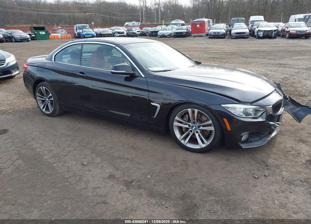 2014 BMW 435I VIN: WBA3T3C56EJ876857