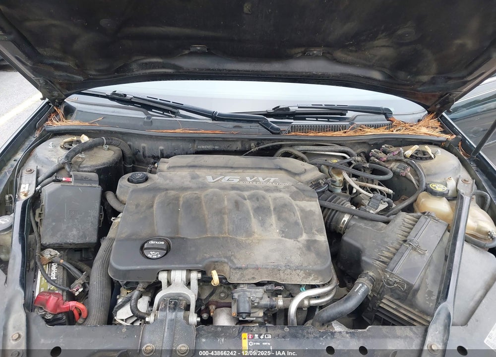 2013 CHEVROLET IMPALA LTZ VIN: 2G1WC5E3XD1114186