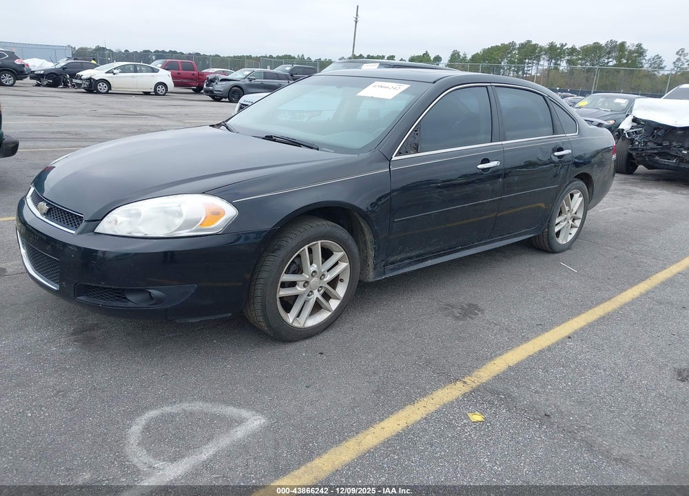 2013 CHEVROLET IMPALA LTZ VIN: 2G1WC5E3XD1114186