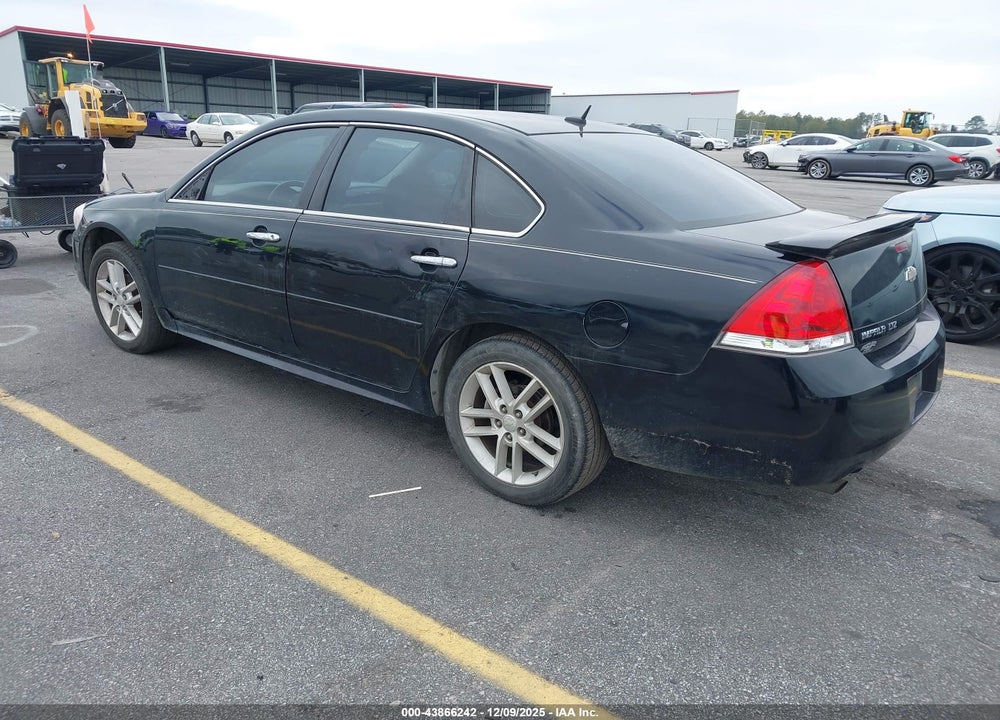 2013 CHEVROLET IMPALA LTZ VIN: 2G1WC5E3XD1114186