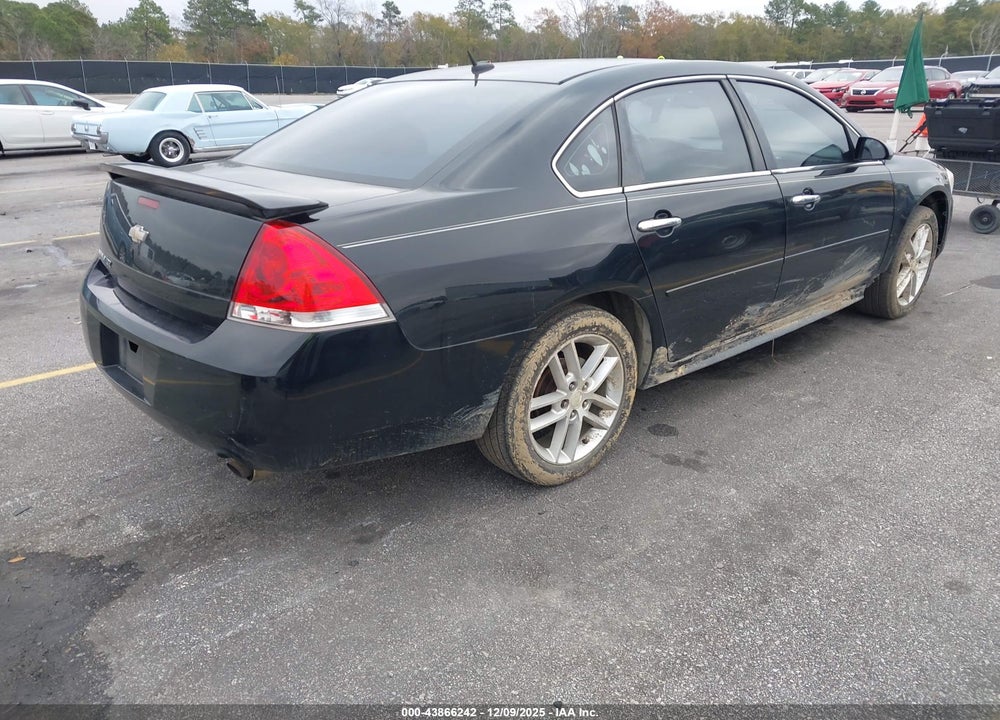 2013 CHEVROLET IMPALA LTZ VIN: 2G1WC5E3XD1114186