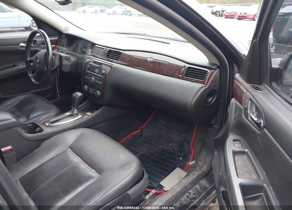 2013 CHEVROLET IMPALA LTZ VIN: 2G1WC5E3XD1114186
