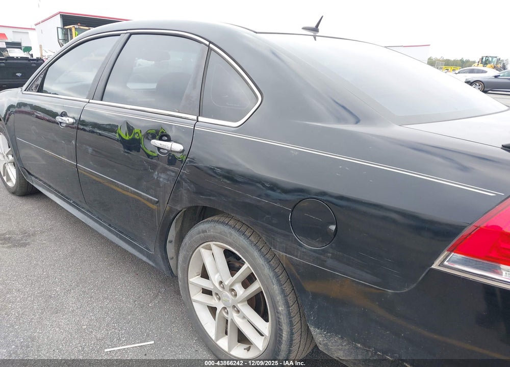 2013 CHEVROLET IMPALA LTZ VIN: 2G1WC5E3XD1114186