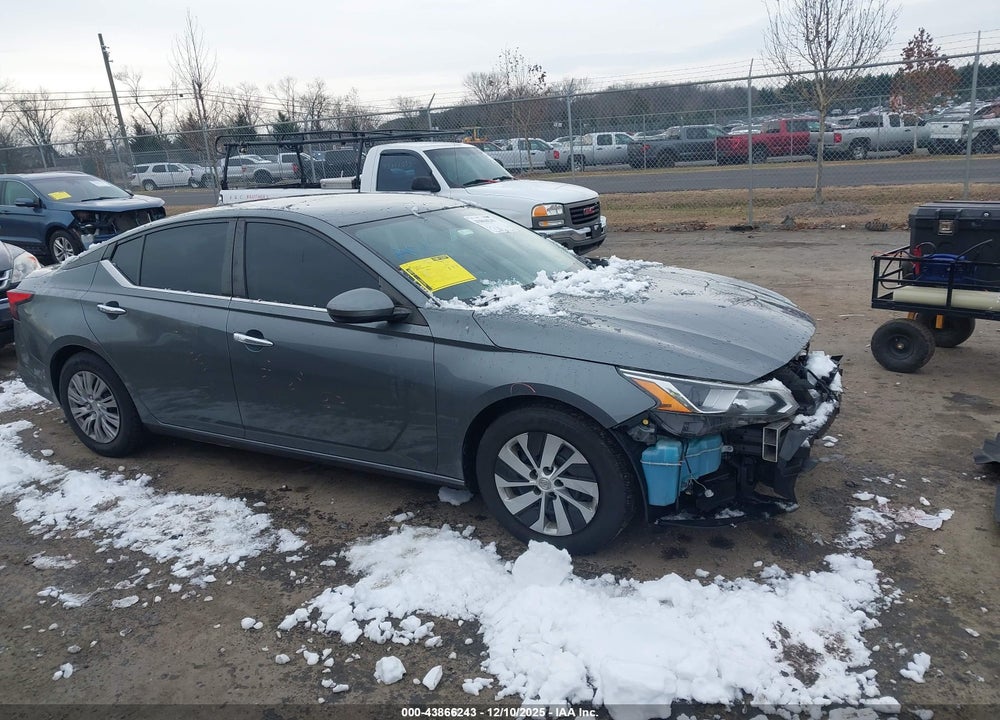 2019 NISSAN ALTIMA 2.5 S VIN: 1N4BL4BV2KC249732