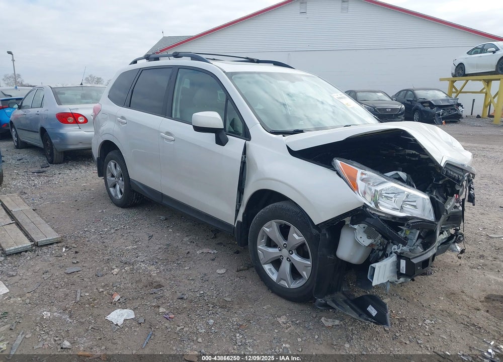 2015 SUBARU FORESTER 2.5I PREMIUM VIN: JF2SJADC6FH412385
