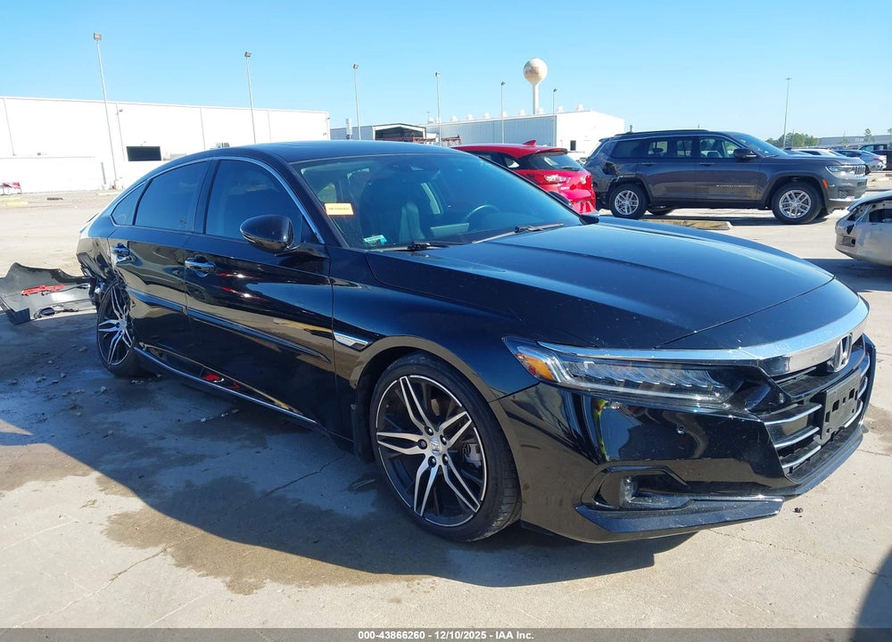 2022 HONDA ACCORD TOURING VIN: 1HGCV2F92NA008023