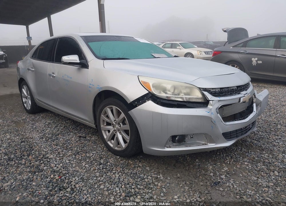 2014 CHEVROLET MALIBU 1LZ VIN: 1G11H5SL8EF285643