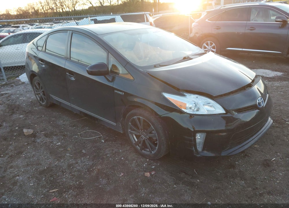 2012 TOYOTA PRIUS TWO VIN: JTDKN3DU6C1516600