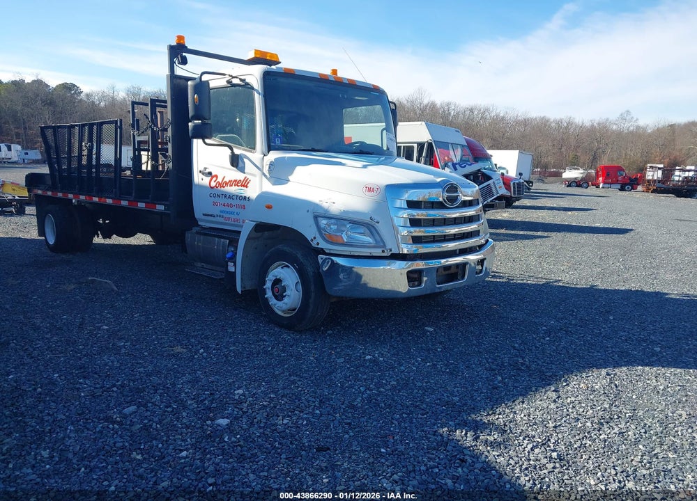 2016 HINO 258/268 VIN: 5PVNJ8JR3G4S51077