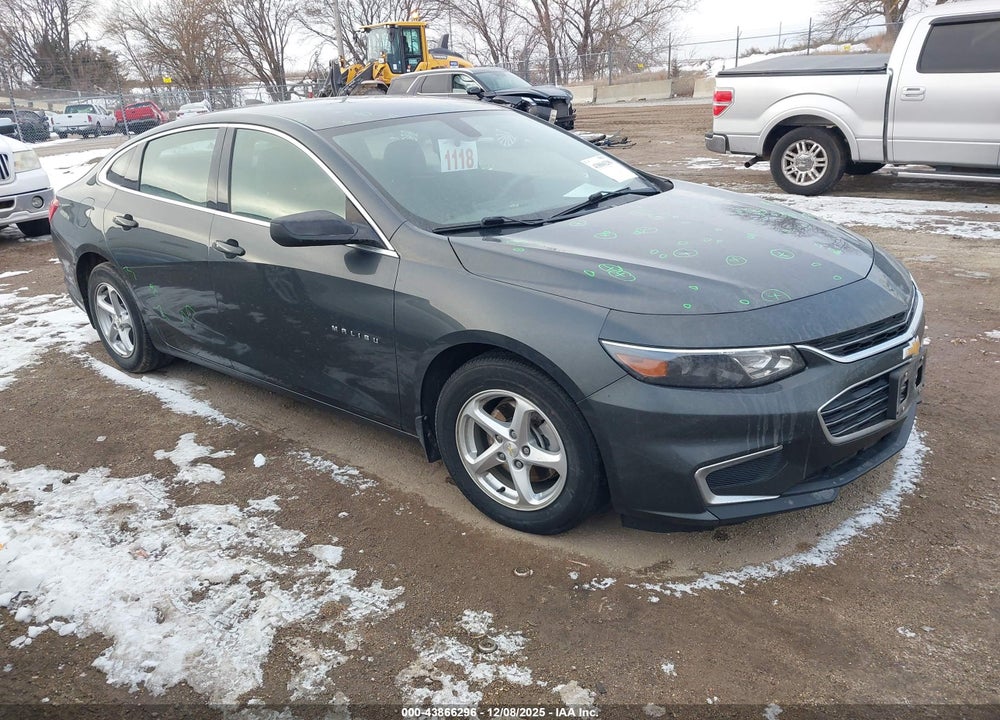 2018 CHEVROLET MALIBU 1LS VIN: 1G1ZB5ST0JF246091