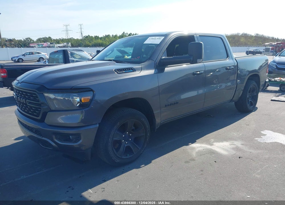 2024 RAM 1500 BIG HORN  4X4 5'7 BOX VIN: 1C6SRFFT3RN207623
