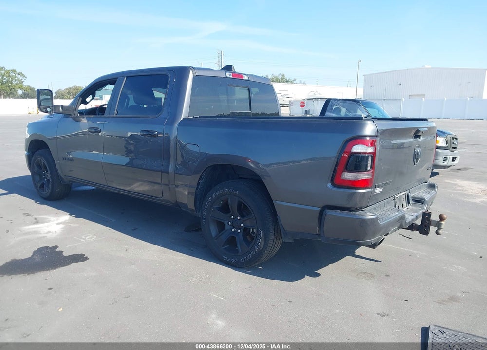 2024 RAM 1500 BIG HORN  4X4 5'7 BOX VIN: 1C6SRFFT3RN207623